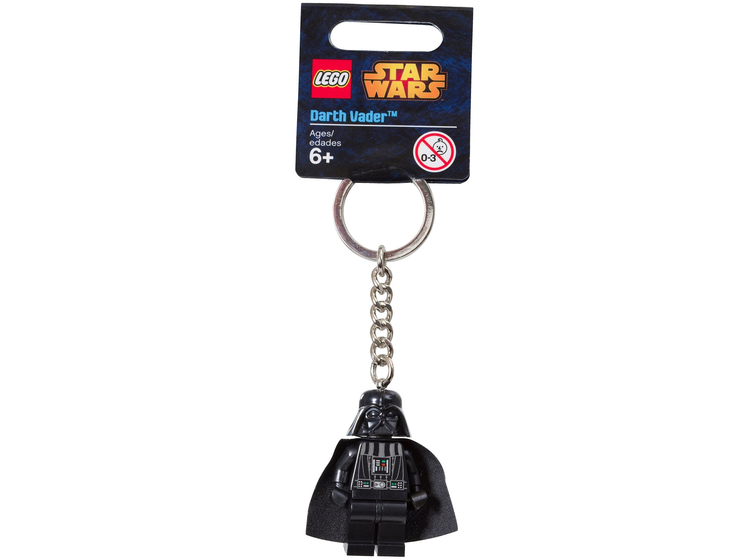 LEGO Star Wars Darth Vader Keyring retired 850996 new